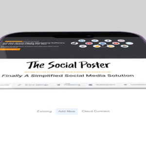 The Social Poster – Monthly Subscription